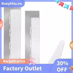3 Thước Vẽ Lưới Thước Lưới DIY Vẽ Thước Phụ Kiện Với 240 / 400 Trống Lưới