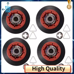 Máy sấy trống lăn 4 chiếc Phù hợp cho, - 8536974 Thay thế, 8536973, W10314171, WPW10314173, PS11752609