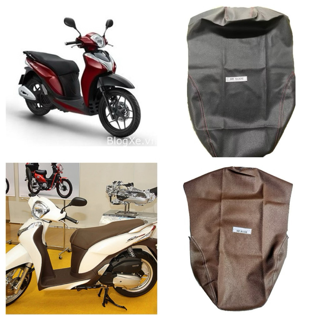 Vỏ bọc yên xe- da yên xe SH mode đời đầu(2013-2016)  K29 chuẩn theo zin xe