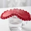 CPINCP Silk Ruffle Sleep Eye, Thiết kế Ruffle Chất liệu lụa Vỏ mắt khi ngủ, Nhiều màu thoáng khí kết cấu mềm mại che mắt che đêm