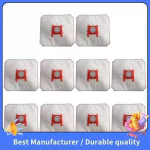 Túi đựng bụi thay thế cho BSA2100 / BSA2200 / BSG71310 / BSG71370 / BSG71360 Chất liệu không dệt Phần 10 CÁI