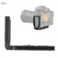 Apill Giá đỡ máy ảnh Hợp kim nhôm Tấm tháo nhanh 1/4in Lỗ gắn để chụp ảnh EOS 5D Mark