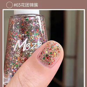 Sơn Móng Tay Sáng Nhiều Màu Sắc Lấp Lánh Miễn Phí Nhanh Khô Lâu Dài Phù Hợp Với Móng Tay Không Làm Móng Tay Bộ Nướng Bánh Có Thể Rách