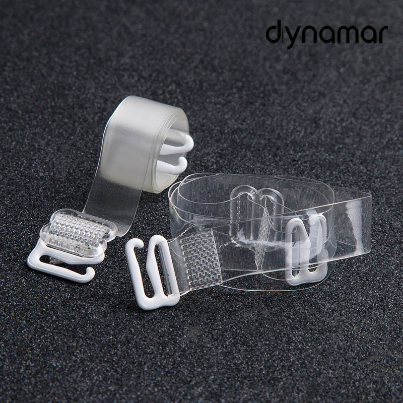 【dynamar】Hàng Có Sẵn-Đồ lót có dây đeo trong suốt co giãn cao, chất liệu TPU, mờ, có thể điều chỉnh.