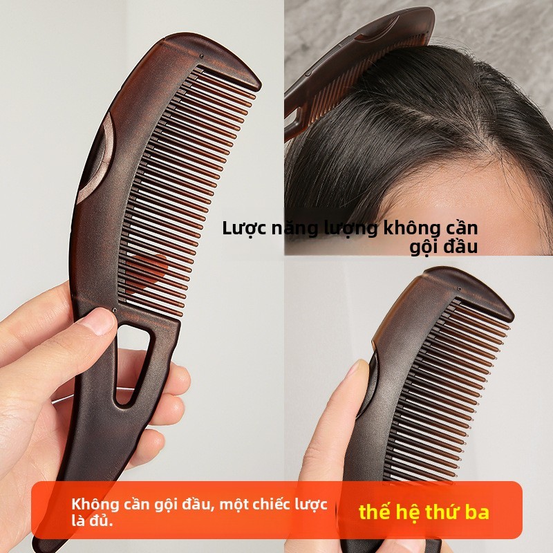 Lược Massage Túi Khí Tóc Không Rửa Thế Hệ Thứ Ba Loại Bỏ Mỡ Làm Sạch Lược
