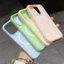 Ốp từ tính, thiết kế 2 trong 1 màu pastel sang trọng, tương thích với iPhone 17, Air 16, 15, 14 Plus, 13, 12, Pro Max, 11, Matte Cover Vỏ sạc không dây chống sốc