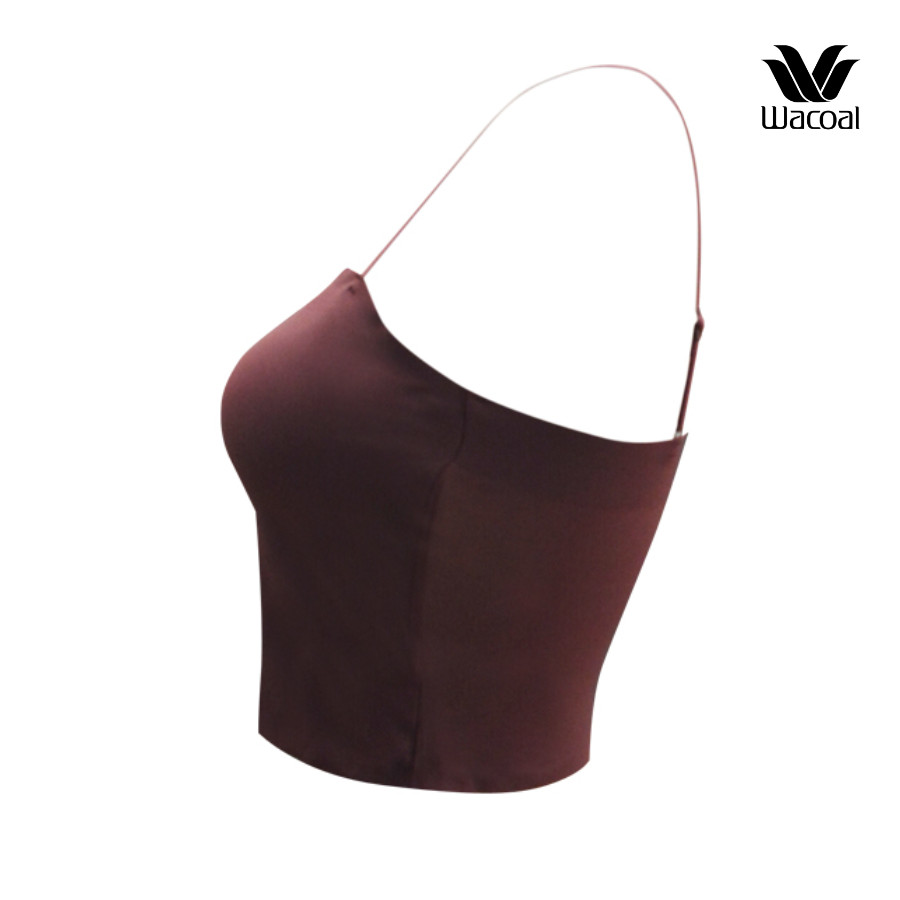 Áo 2 dây croptop có sẵn đệm mút Wacoal IINE2039 bra top - INE2039