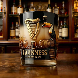 Bao gồm bao bì hộp thủy tinh Scotch kỷ niệm cá nhân. Bất ngờ ngày của Cha