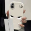 ốp lưng iphone X 11 12 13 14 15 16Promax dùng cho biểu cảm Hung Dữ Khung ảnh kim loại cô gái mập mạp silicon lỏng