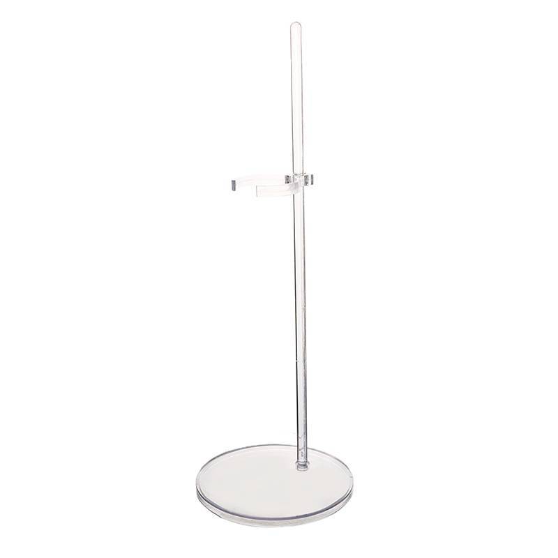 Giá đỡ búp bê Phu Acrylic giá đỡ màn hình 30cm trong suốt cho Búp bê 1/6 đồ chơi show VN