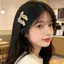1 / 2 Chiếc - Kawaii Bunny Kẹp Tóc Thời Trang Hàn Quốc Bông Tai Kẹp Tóc Cổ Điển Coquette Phụ Kiện Tóc Thẩm Mỹ Bé Gái