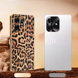 Ốp YJD Cho Honor Play 80 X6D 60A Dòng Họa Tiết Hợp Thời Trang Khung Mạ Điện Chống Rơi Vỏ Điện Thoại