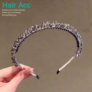 Băng đô pha lê công nghiệp nặng cao cấp dành cho nữ có ảnh hưởng thời trang Băng đô cao cấp Top-Tooth