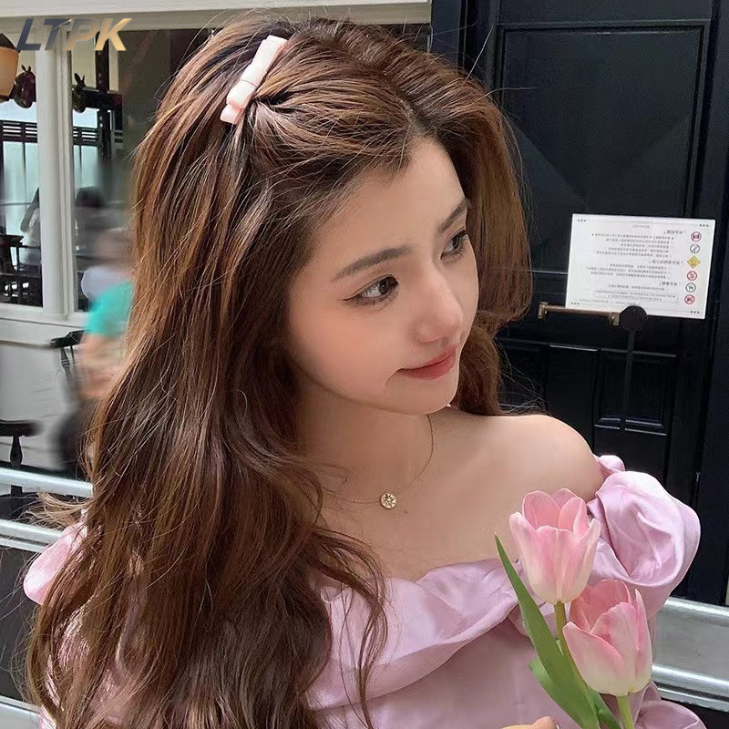 COD Bangs Lược Upside Down Phụ Kiện Tóc Nơ Lược Tóc Kẹp Tóc Chèn Lược LTPK