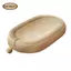 Cat Scratcher Board Giường phòng khách cào mèo, thoáng khí, có đồ chơi mèo con bóng,