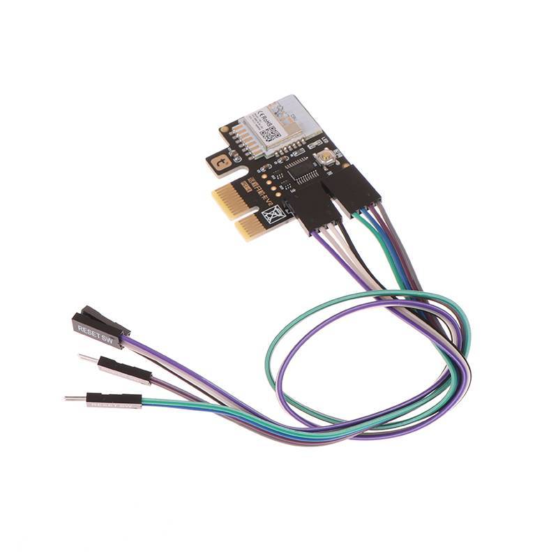 NS A3 Tuya Wifi PC Công Tắc Nguồn Máy Tính Để Bàn Khởi Động Từ Xa Thẻ Khởi Động Telmuting PICE Thẻ MINI NS