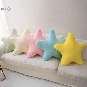 40CM Gối Ném Sang Trọng Hình Ngôi Sao Bơ Phô Mai Dễ Thương Cho Ghế Sofa Quà Tặng Trẻ Em