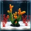 Bể cá Nuôi tôm Cây san hô nhân tạo cho bể cá Terrarium