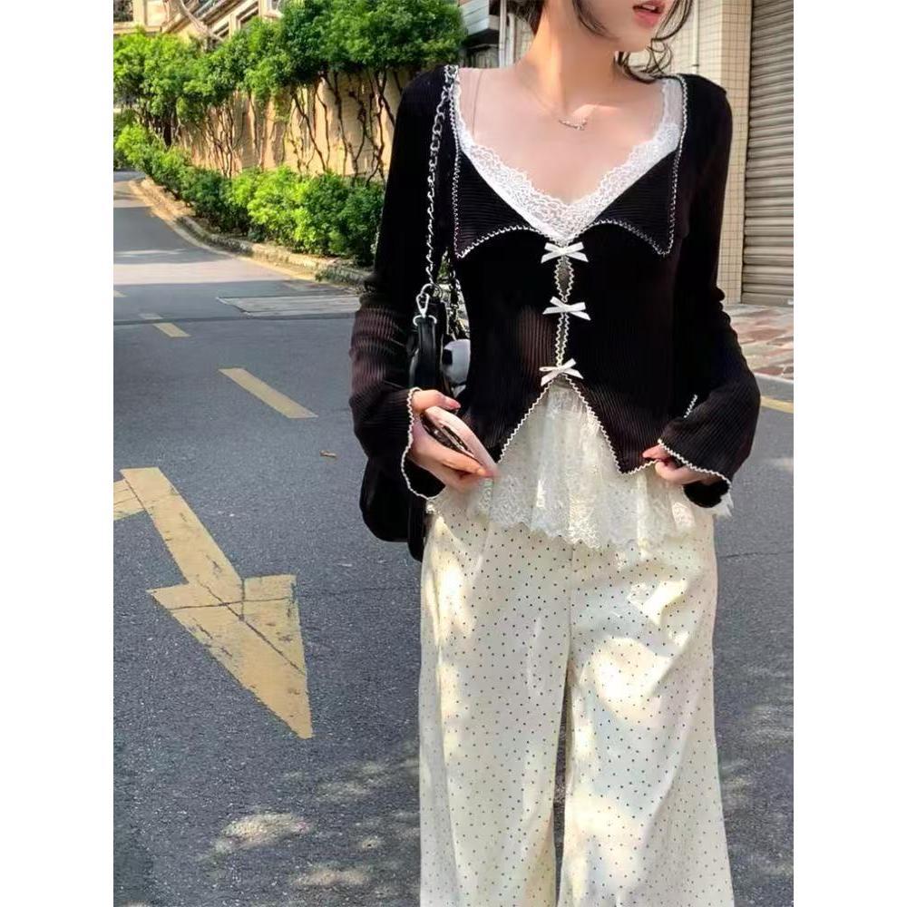 Milyfashion Ren Trắng Có Miếng Lót Ngực Sling Lớp Đáy Pure Desire Hot Girl Top