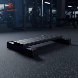 HILABEE Bàn đạp tập bắp chân nhỏ gọn Máy cường độ chân di động Ổn định Squat Toe Lift Block cho vận động viên Phòng tập thể dục tại nhà Sử dụng