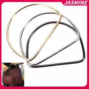 JASMINE D Túi Kim Loại Tay Cầm Túi Xách Dây Đeo Ví Phần Cứng Thay Thế Phụ Kiện Handmade JASMINE