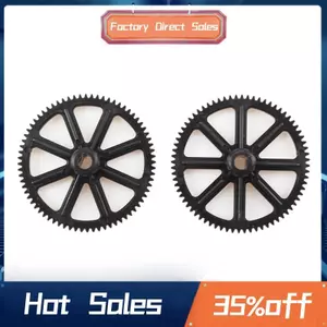 2 Chiếc K130.0011 Phụ Kiện Thay Thế Bánh Răng Chính Phụ Kiện Cho XK K130 K200 RC Máy Bay Trực Thăng Máy Bay Không Người Lái Phụ Kiện