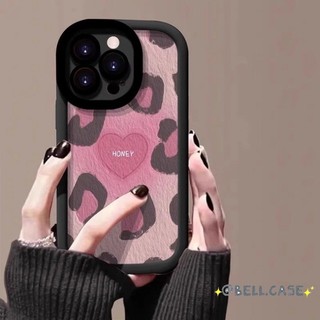 Ốp lưng IPhone 17 16 15 14 13 12 11 Pro Max XR XSMax 78 Plus Thời trang cá tính báo in tình yêu điện thoại trường hợp