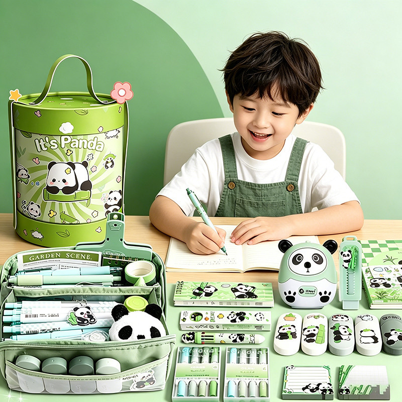 Bộ dụng cụ học tập Đa dạng đồ dùng học tập, làm quà tặng cho trẻ em nhân Ngày Quốc tế Thiếu nhi 1/6