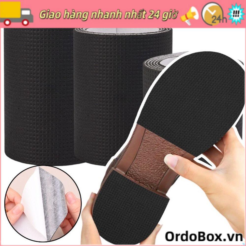 Miếng dán bảo vệ đế giày ORDOBOX, Miếng dán đế sửa chữa đàn hồi chống trượt, Miếng đệm đế giày tự dính