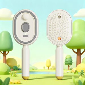 Lược xịt khử rối chống tĩnh điện USB có thể sạc lại & kích thước di động Công cụ phòng chống tĩnh mùa đông