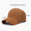 Mũ bóng chày GILL, Mũ bóng chày Unisex phong cách cổ điển, Mũ Hip Hop có thể điều chỉnh màu trơn