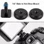 26 Bộ gắn vít máy ảnh Bộ chuyển đổi 1 / 4 inch và 3 / 8 inch Bộ chuyển đổi vít ren Bộ chuyển đổi gắn giày Flash