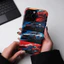 Xe nhiều màu sắc Thích hợp cho iPhone 17Promax 16Pro 15 11 12 13 14 xs XR 17Air Vỏ cứng hai lớp chống sốc QKS9