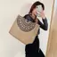 Túi xách vải SWEET dành cho nữ Túi Tote thời trang đi biển Túi mua sắm có thể tái sử dụng n