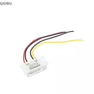 QIUWU 1Pc 24V sang 12V 5A DC Bộ chuyển đổi bước xuống Bộ điều chỉnh điện áp Mô-đun giảm tốc Bộ nguồn cho đèn Led Xe Tru Thuyền.