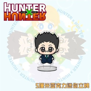 Mô hình Standee Anime Hunter x Hunter trang trí bàn học nhân vật Gon Killua Kurapika Hisoka Thợ Săn