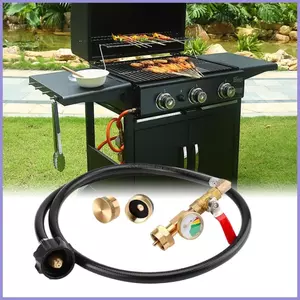 Bộ Chuyển Đổi Bình Chứa Propane Với Đầu Nối Đồng Hồ Đo Phát Sáng Trong Bóng Tối, Thích Hợp Cho Mục Đích Sử Dụng Đặc Biệt