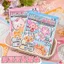 Pixel Phong Cách Cắt Dán Đậu Sách Trẻ Em Giải Nén Khối Tự Làm Sổ Tay Miếng Dán 2D Hoạt Hình Cắt Dán Dễ Thương Beanie Sách 4.24