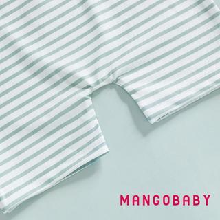 MG-Toddler Bé Trai Bé Gái Rash Guard Đồ Bơi Có Mũ 2 Chiếc Bộ Họa Tiết Sọc Zip Up Tay Dài Cổ Tròn Đồ Bơi Cho Bé