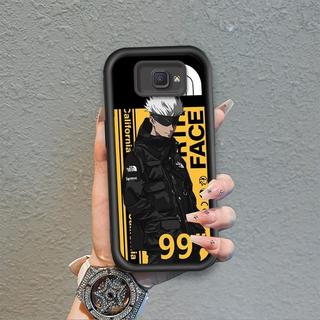 Ốp Lưng Cho Samsung J7 Prime Hoạt Hình Silicone Bé Gái Mềm Ốp lưng TPU Jujutsu Kaisen Anime Mắt Thiên Thần Chống Sốc Ốp Lưng