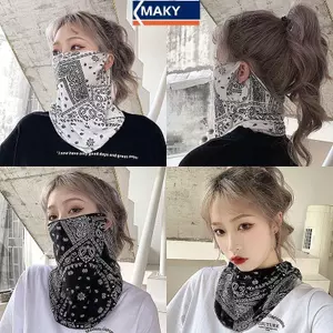Mặt nạ chống tia UVpunk dành cho nam nữ, tiện lợi cho mùa hè và thể thao ngoài trời