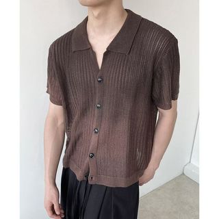 Áo sơ mi polo ngắn tay thoáng mát, phong cách cổ điển, phù hợp cả nam và nữ