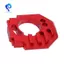 Ghế động cơ có thể điều chỉnh trên ô tô RC có tản nhiệt cho phụ kiện nâng cấp xe RC -1 / 18 4WD Màu đỏ