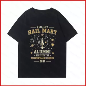 GC1 Project Hail Mary Ryan Gosling 2026 phim Áo thun ngắn tay áo thun GC1