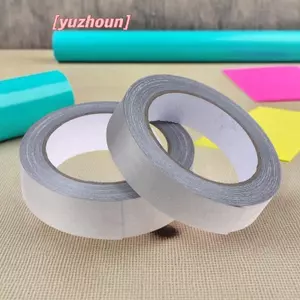 Băng 20M Băng vải dẫn điện đôi 5mm ~ 50mm Chiều rộng Máy tính xách tay một mặt Điện thoại di động LCD EMI Băng dính che chắn
