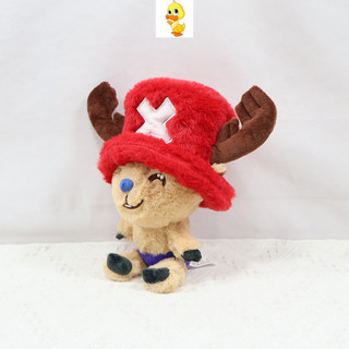 PLUS✨Kawaii ONE PIECE Sang Trọng Búp Bê Vui Nhộn Anime One Piece Chopper Đồ Chơi Nhồi Bông Mềm Sang Trọng Gối Hoạt Hình Búp Bê Một Mảnh Người Hâm Mộ Thu Thập Quà Tặng