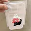 Red Black Cat cho trường hợp iPhone 17pro iPhone 15/14/13pro Skin Scrub