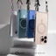 Ốp Lưng HODA Slim Defender Case Magnetic iPhone 16 Pro Max/Pro - Chống Sốc Quân Đội, Trong Suốt Siêu Nhẹ