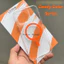 Ốp Lưng Cứng LIGUS Candy Clear Trong Suốt Có Vòng Sạc Từ Tính MagSafe Cho iPhone 12 - 16 Series ChốngỐ vàng