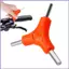 Cờ lê lục giác 3 chiều cho xe đạp Cờ lê lục giác hình chữ Y Công cụ sửa chữa xe đạp 3mm 4mm 5mm Allen Hex Chìa khóa lục giác bên trong mueadsyvn